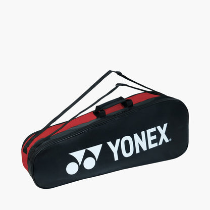 YONEX RACQUET BAG BT5 # ACE2-Q014-324-0325 JET BLACK/LIME PU