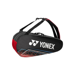 YONEX RACQUET BAG BT6 # ACE2-Q014-324-0226 JET BLACK/LIME PU