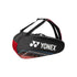 YONEX RACQUET BAG BT6 # ACE2-Q014-324-0226 JET BLACK/LIME PU