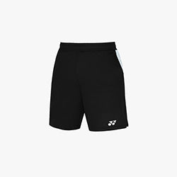 YONEX SHORTS MEN # SM-S092-3023-EASY5-S JET BLACK,POPPY SEED