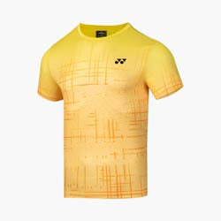 YONEX MENS ROUND NECK TEE  # RM-S092-2968-ESST3-S GLACIER GR
