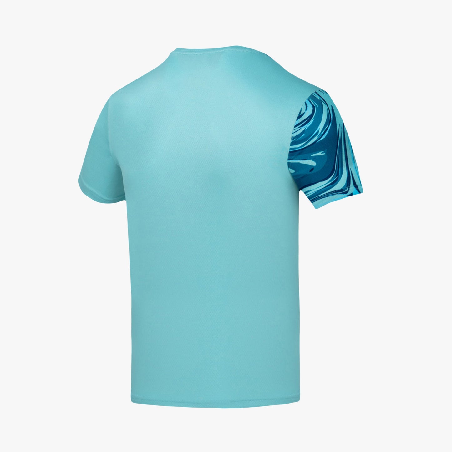 YONEX MENS ROUND NECK TEE  # RM-S092-2966-ESST3-S LIGHT BLUE