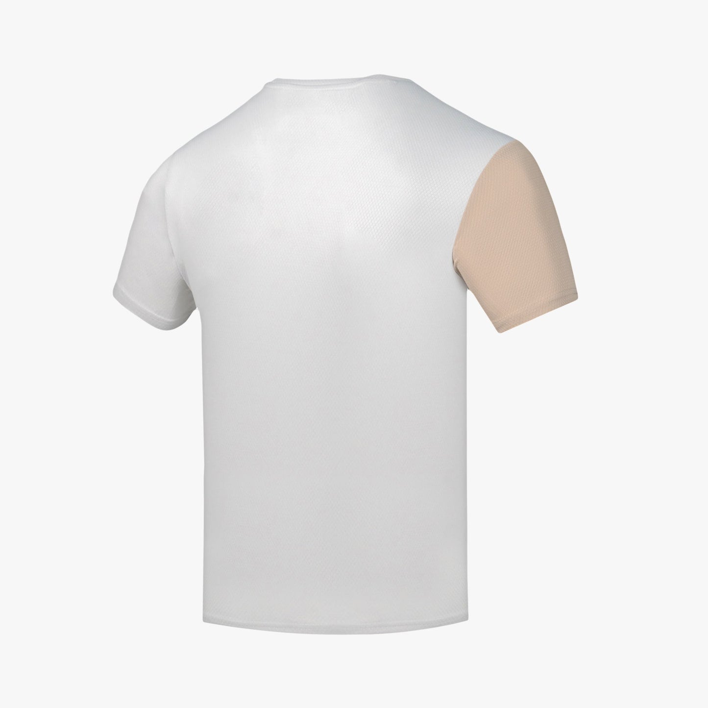 YONEX MENS ROUND NECK TEE  # RM-S092-2967-ESST3-S LIGHT TAUP