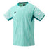 YONEX MENS CREW NECK SHIRT # 10644YX CLEAR RED 2XL