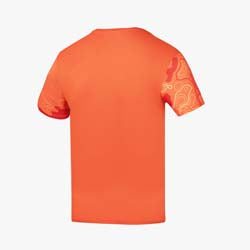 YONEX MENS ROUND NECK TEE  # RM-S092-2962-ESST3-S JET BLACK