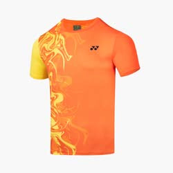 YONEX MENS ROUND NECK TEE  # RM-S092-2967-ESST3-S LIGHT TAUP