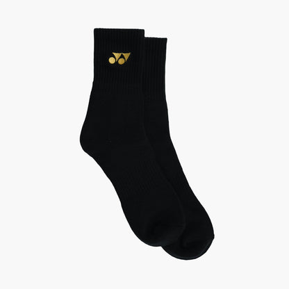 YONEX MEN'S SOCKS REGULAR #SSM-1855-MP8-SR BLACK / BEIGE ZZZ