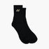 YONEX MEN'S SOCKS REGULAR #SSM-1855-MP8-SR BLACK / BEIGE ZZZ