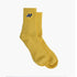 YONEX MEN'S SOCKS REGULAR #SSM-1855-MP8-SR BLACK / BEIGE ZZZ