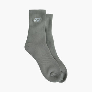 YONEX MEN'S SOCKS REGULAR #SSM-1855-MP8-SR BLACK / BEIGE ZZZ