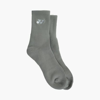 YONEX MEN'S SOCKS REGULAR #SSM-1855-MP8-SR BLACK / BEIGE ZZZ
