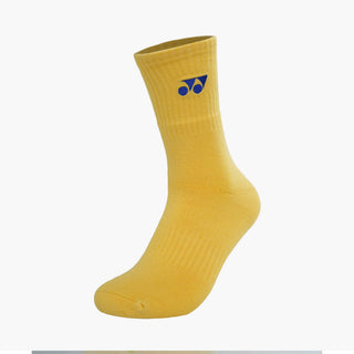 YONEX MEN'S SOCKS REGULAR #SSM-1855-MP8-SR BLACK / BEIGE ZZZ