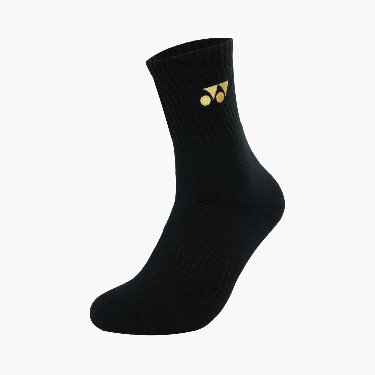 YONEX MEN'S SOCKS REGULAR #SSM-1855-MP8-SR BLACK / BEIGE ZZZ