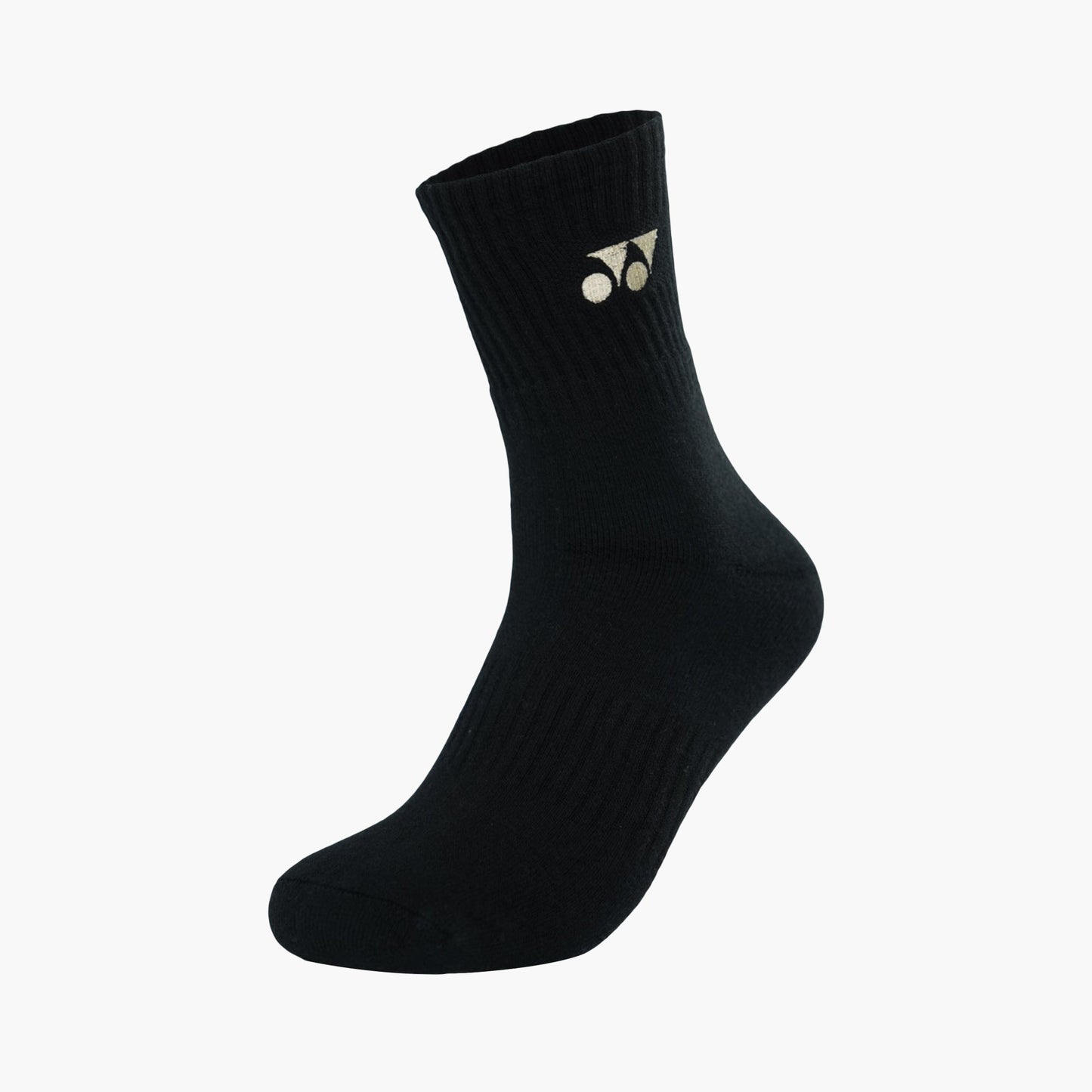 YONEX MEN'S SOCKS REGULAR #SSM-1855-MP8-SR BLACK / BEIGE ZZZ