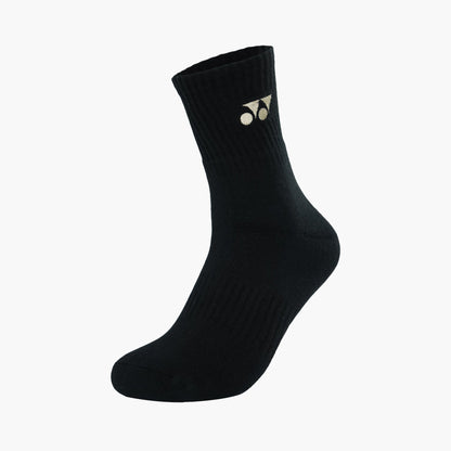 YONEX MEN'S SOCKS REGULAR #SSM-1855-MP8-SR BLACK / BEIGE ZZZ