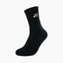 YONEX MEN'S SOCKS REGULAR #SSM-1855-MP8-SR BLACK / BEIGE ZZZ