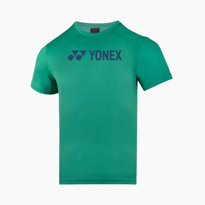 YONEX MENS ROUND NECK T-SHIRT  #  RM-S092-3043-EASY5-S JET B