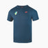 YONEX MENS ROUND NECK T-SHIRT  #  RM-S092-3046-EASY5-S JET B
