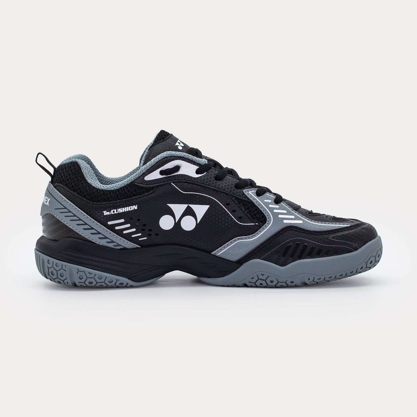 YONEX BADMINTON SHOES # MACH-3-JR BLACK / PEWTER
 20