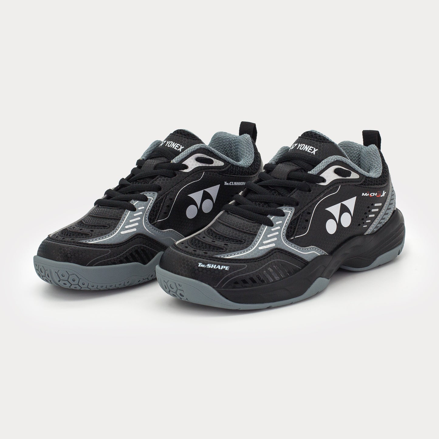 YONEX BADMINTON SHOES # MACH-3-JR BLACK / PEWTER
 20