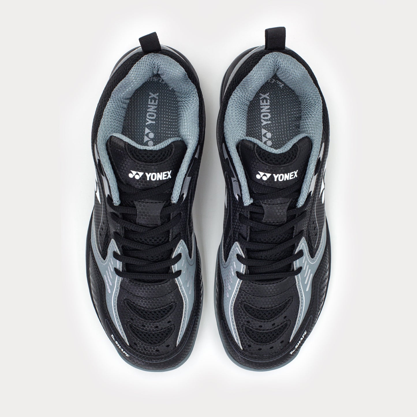 YONEX BADMINTON SHOES # MACH-3-JR BLACK / PEWTER
 20
