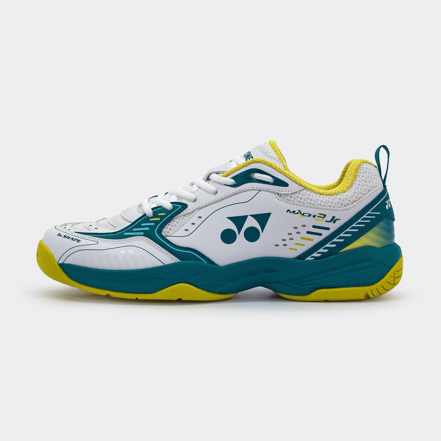 YONEX BADMINTON SHOES # MACH-3 BLACK / PEWTER
 23.5