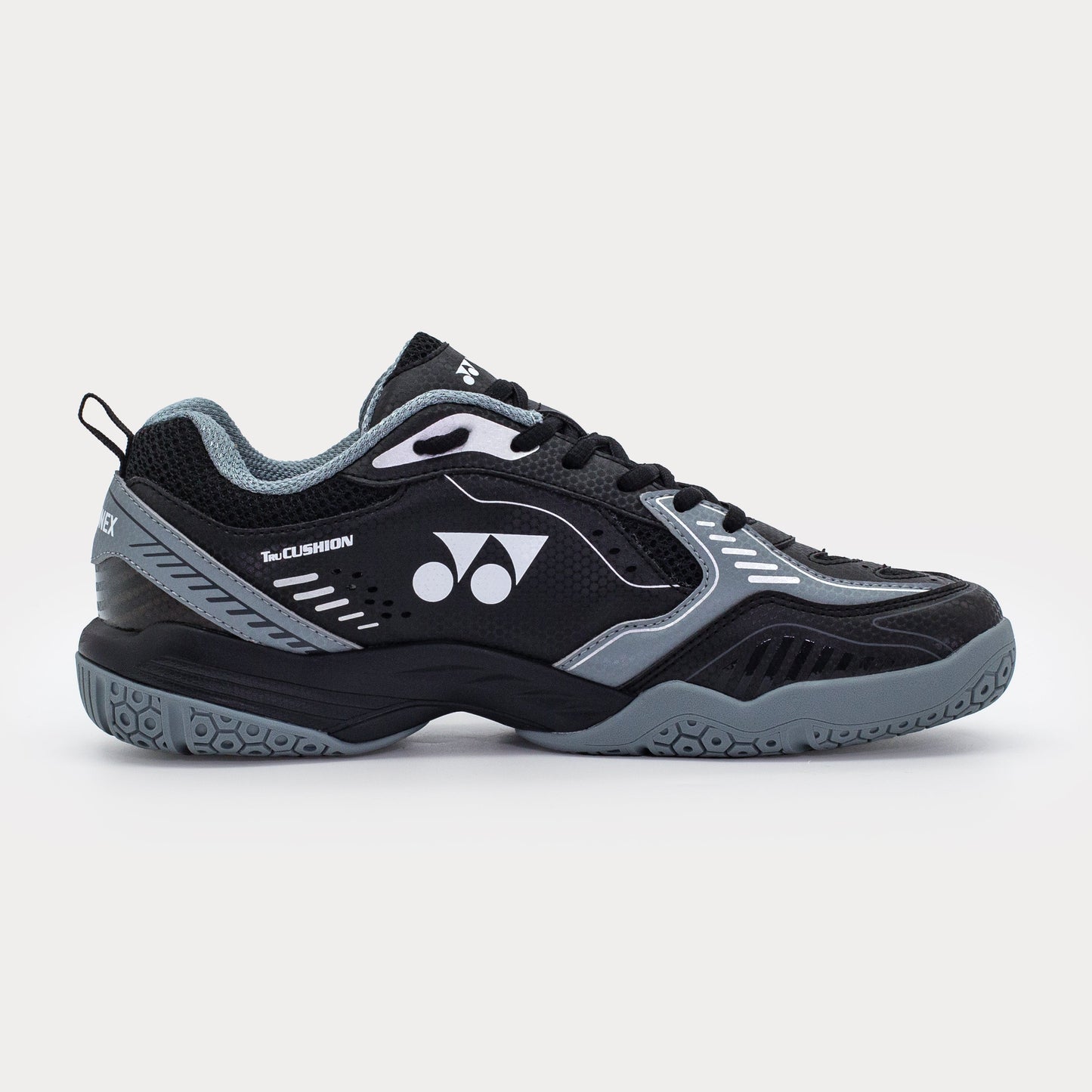 YONEX BADMINTON SHOES # MACH-3 BLACK / PEWTER
 23.5