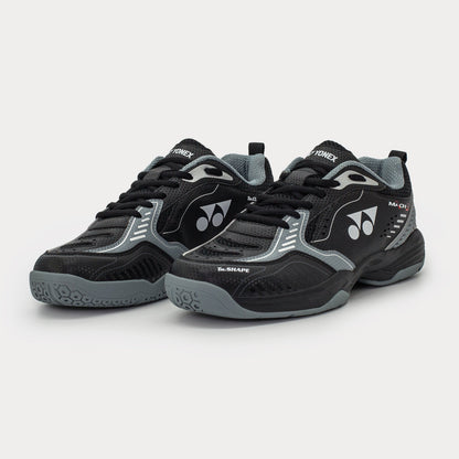 YONEX BADMINTON SHOES # MACH-3 BLACK / PEWTER
 23.5