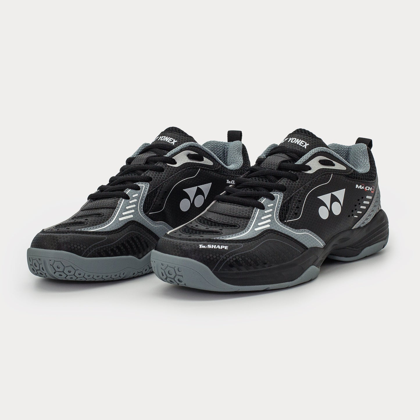 YONEX BADMINTON SHOES # MACH-3-JR BLACK / PEWTER
 20