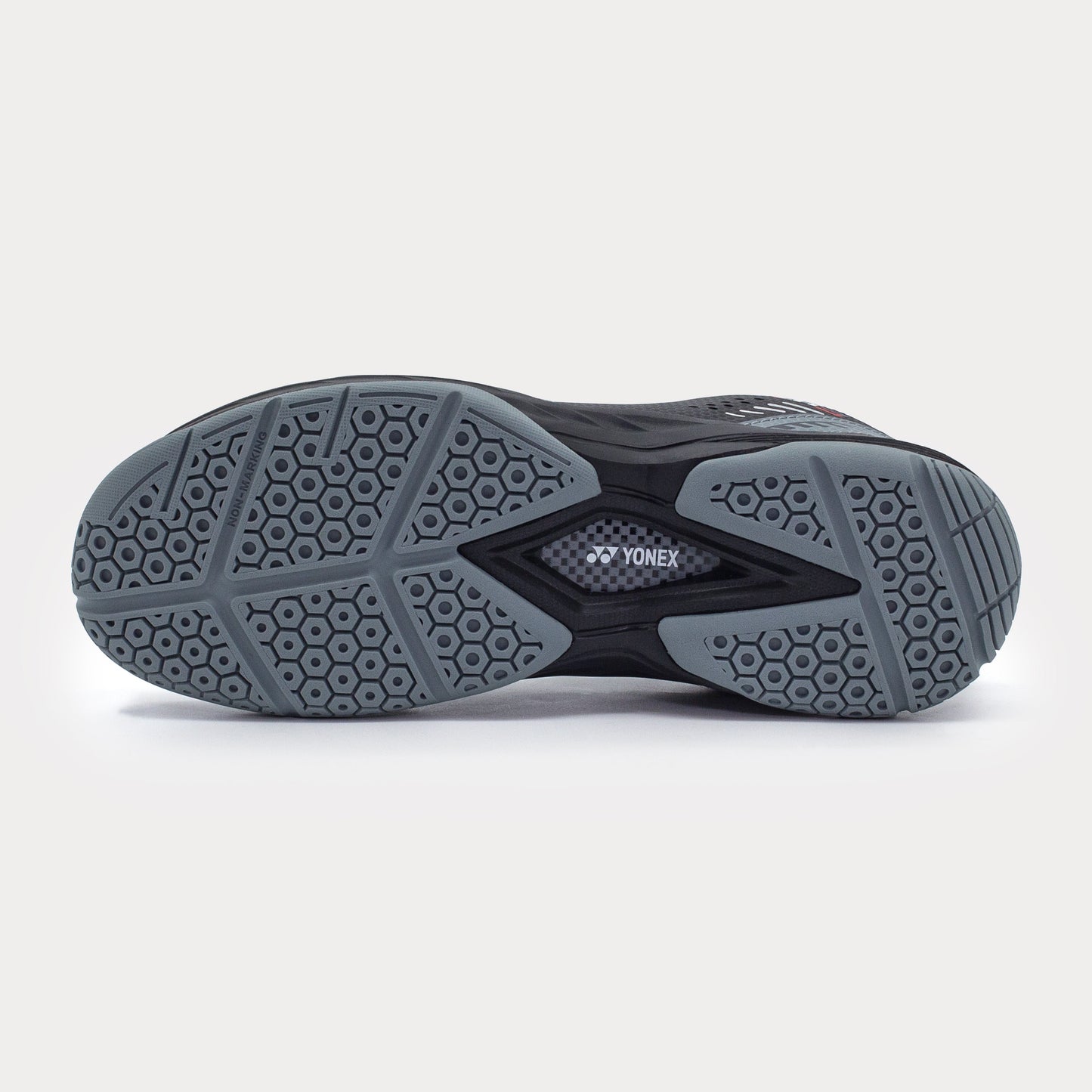 YONEX BADMINTON SHOES # MACH-3 BLACK / PEWTER
 23.5