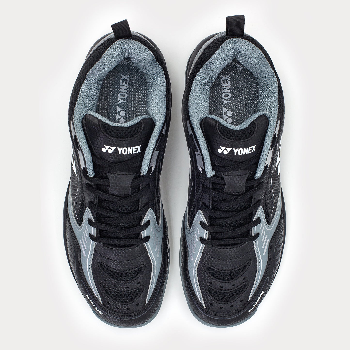 YONEX BADMINTON SHOES # MACH-3 BLACK / PEWTER
 23.5