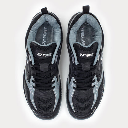 YONEX BADMINTON SHOES # MACH-3 BLACK / PEWTER
 23.5