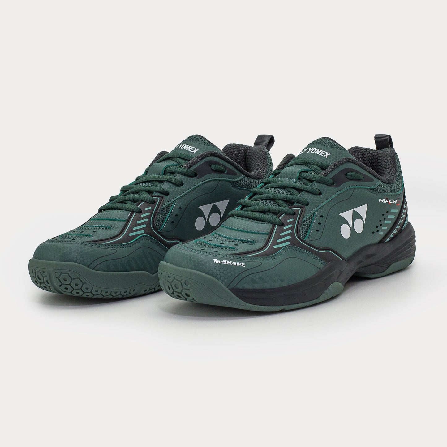 YONEX BADMINTON SHOES # MACH-3 BLACK / PEWTER
 23.5