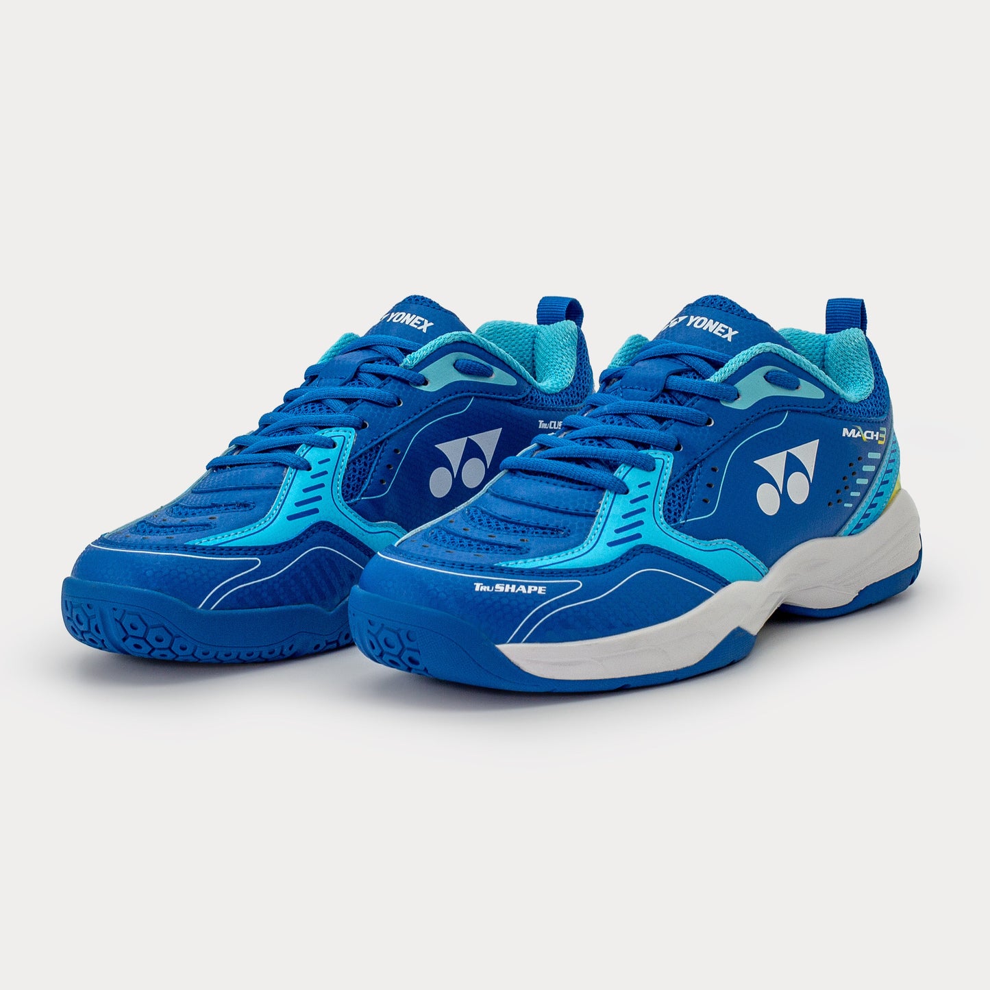YONEX BADMINTON SHOES # MACH-3 BLACK / PEWTER
 23.5
