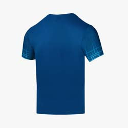 YONEX MENS ROUND NECK TEE  # RM-S092-2968-ESST3-S GLACIER GR