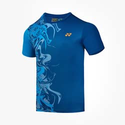 YONEX MENS ROUND NECK TEE  # RM-S092-2967-ESST3-S LIGHT TAUP