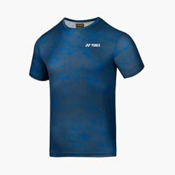 YONEX MENS ROUND NECK TEE  # RM-S092-2963-ESST3-S GLACIER GR