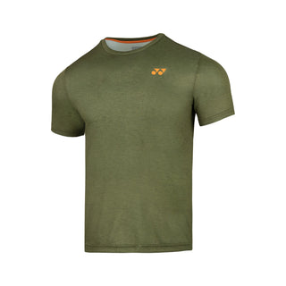 YONEX ROUND NECK MEN # RM-J035-2891-RW1-S JET BLACK 2XL