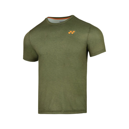 YONEX ROUND NECK MEN # RM-J035-2891-RW1-S JET BLACK 2XL