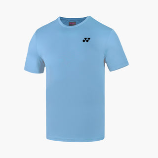 YONEX MENS ROUND NECK T-SHIRT  #  RM-S092-3042-EASY5-S BLUE