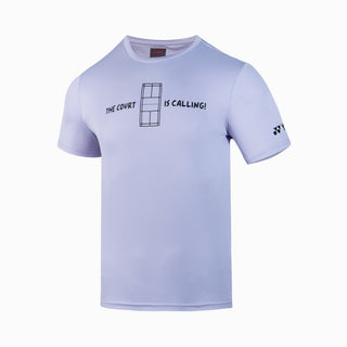 YONEX MENS ROUND NECK T-SHIRT  #  RM-S092-3111-EASY5-S GREEN