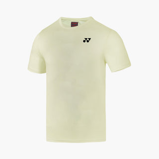YONEX MENS ROUND NECK T-SHIRT  #  RM-S092-3108-EASY5-S GLACI