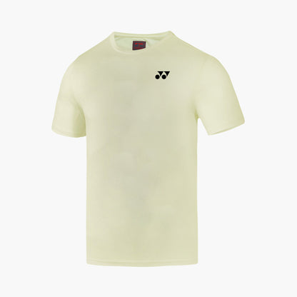 YONEX MENS ROUND NECK T-SHIRT  #  RM-S092-3108-EASY5-S GLACI