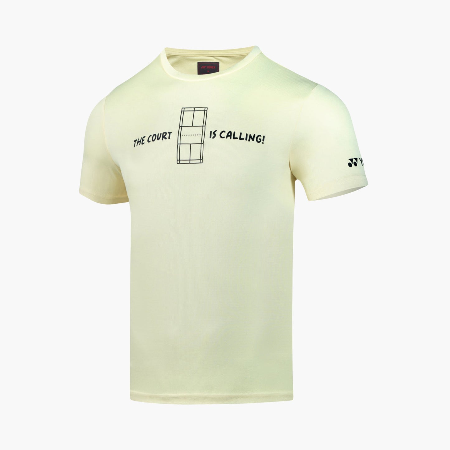 YONEX MENS ROUND NECK T-SHIRT  #  RM-S092-3111-EASY5-S GREEN