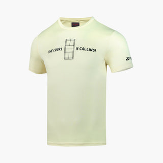 YONEX MENS ROUND NECK T-SHIRT  #  RM-S092-3111-EASY5-S GREEN
