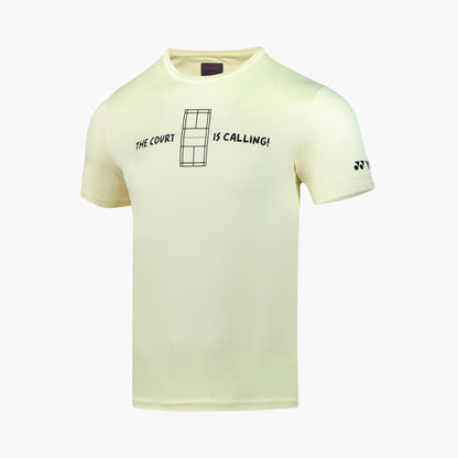 YONEX MENS ROUND NECK T-SHIRT  #  RM-S092-3111-EASY5-S GREEN