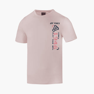 YONEX MENS ROUND NECK T-SHIRT  #  RM-S092-3035-EASY5-S AFTER