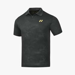 YONEX MENS POLO  # PM-S092-2969-ESST3-S JET BLACK 2XL