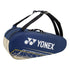 YONEX RACQUET BAG BT6 # ACE2-Q014-324-0226 JET BLACK/LIME PU