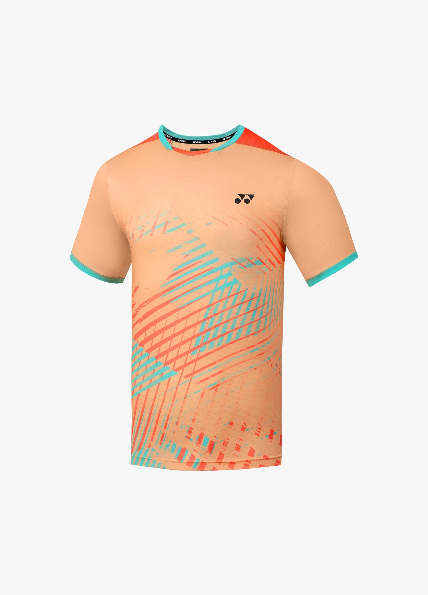 YONEX MENS ROUNDNECK  # RM-S092-2943-ACTIVE34-S JET BLACK 2X